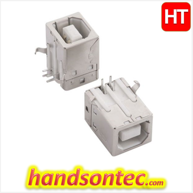 Details about   USB Mounting Socket Type B Angled SMD Mon Connector 