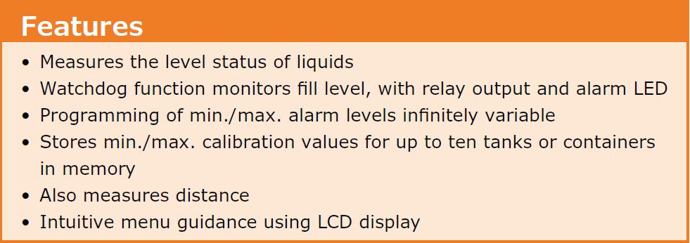 distance level meter-Fig-1