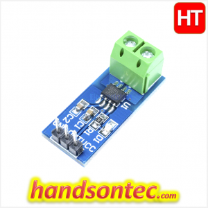 5A ACS712 Hall Current Sensor Module – HandsOn Tech
