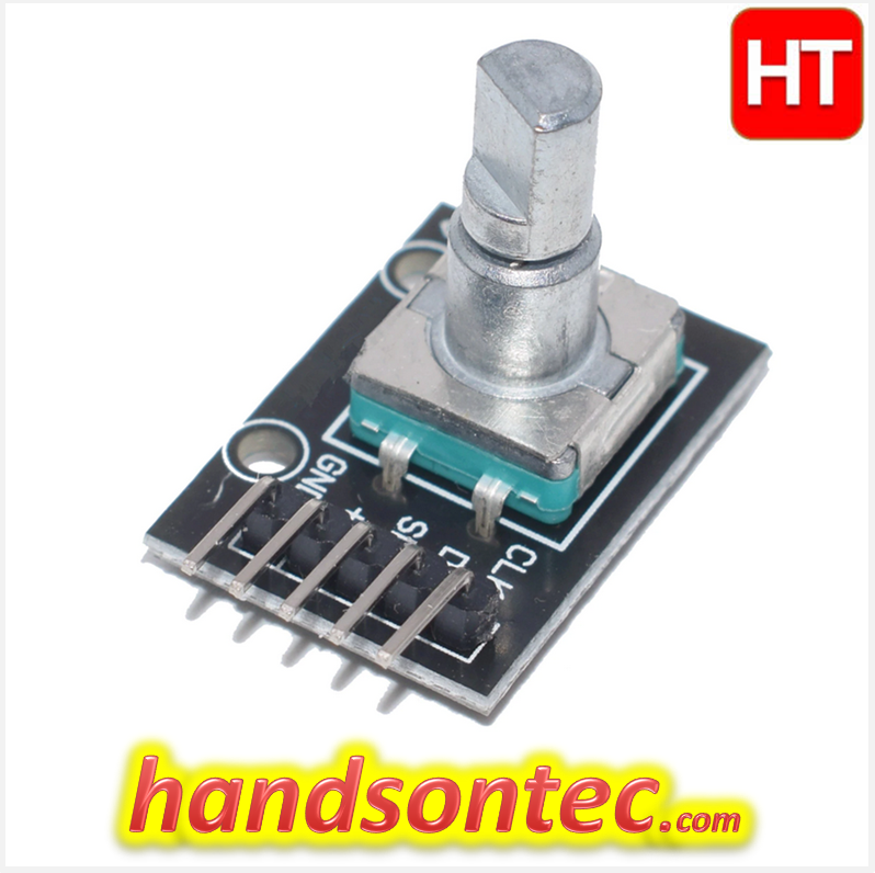 5pcs KY-040 Rotary Encoder Module Brick Sensor Board 5V for Arduino Raspberry Pi 
