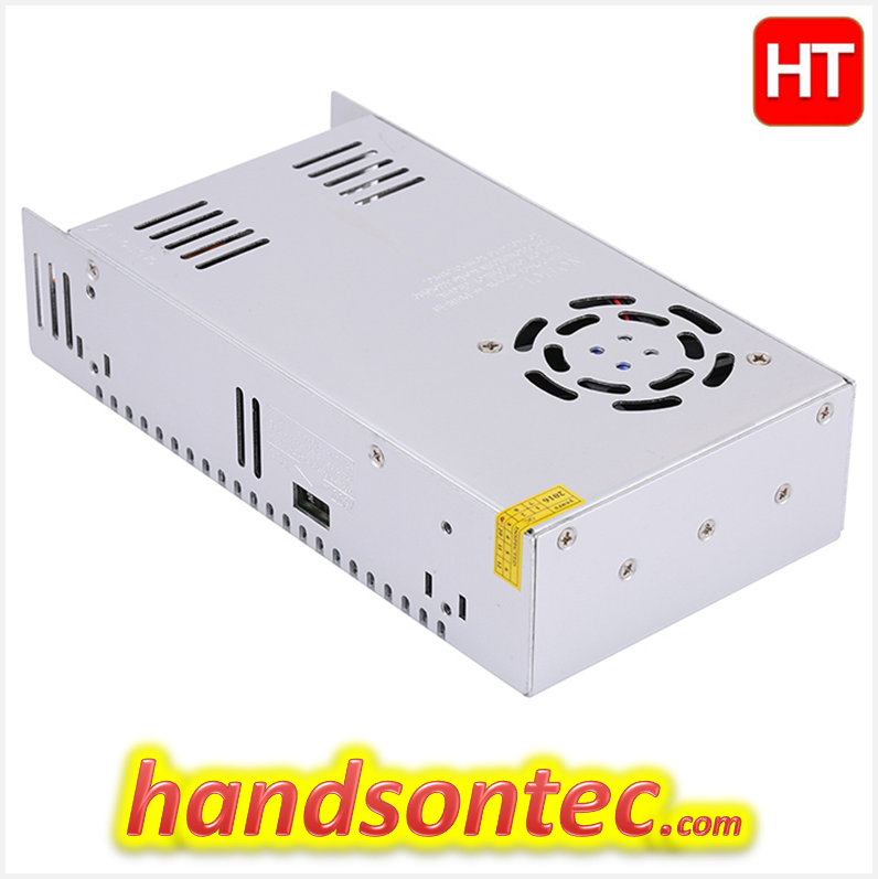 thumbnail interactive-video image 1 of NEWSTYLE 24V 15A Switching Power Supply 360W - Universal DC Power For CCTV, Radio & Computer Projects 1 of 10