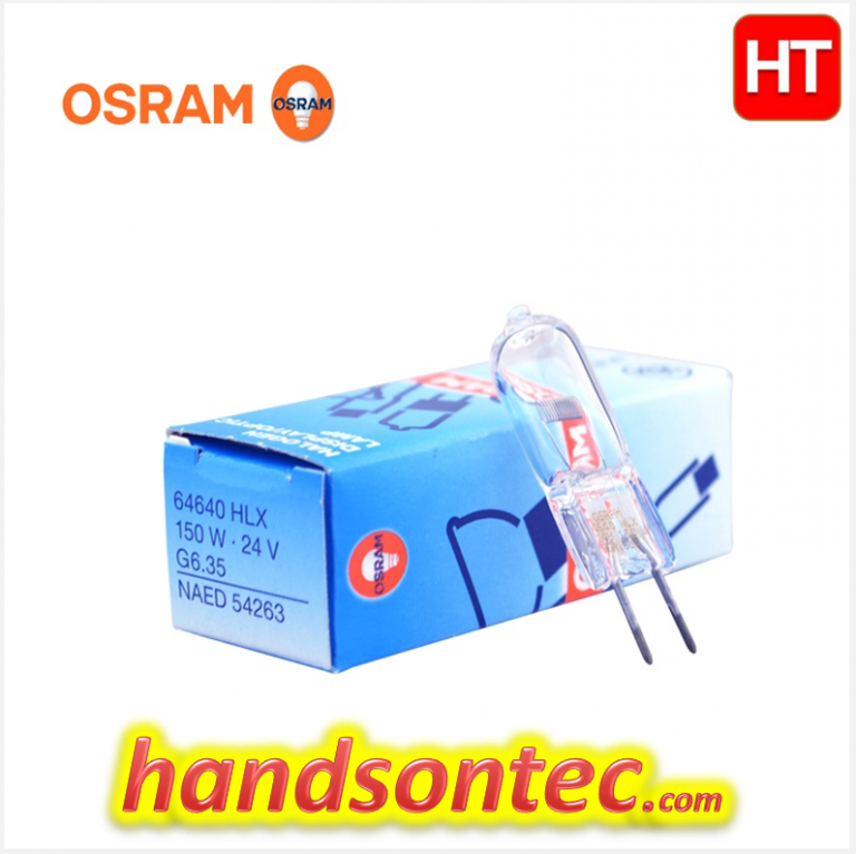 50W Low Voltage Halogen Lamp Bulb HandsOn Tech