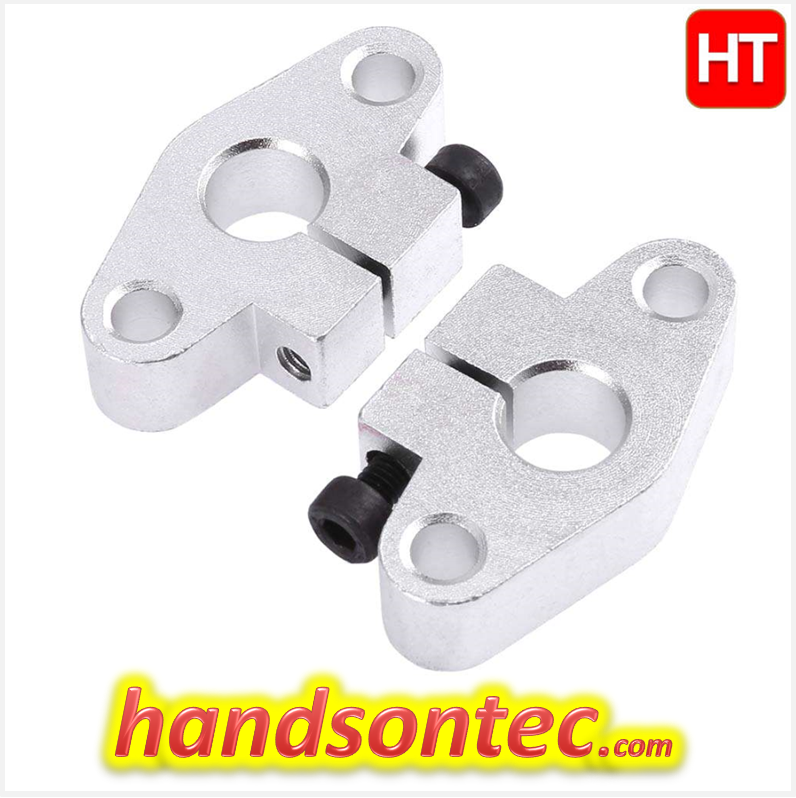 SHF12 12mm Linear Rail Shaft Support - Aluminum Rod Holder For CNC Mill Bearing