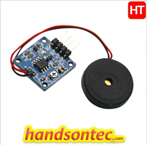 Piezoelectric Vibration & Knock Sensor Module – HandsOn Tech