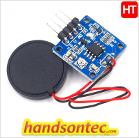Piezoelectric Vibration & Knock Sensor Module – HandsOn Tech